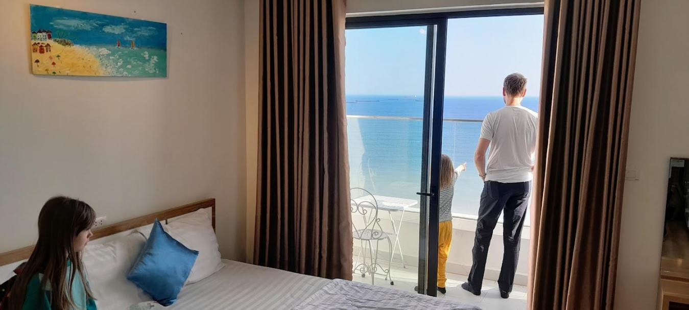 Song Suoi Quy Nhon Beachfront Apartment Exterior photo