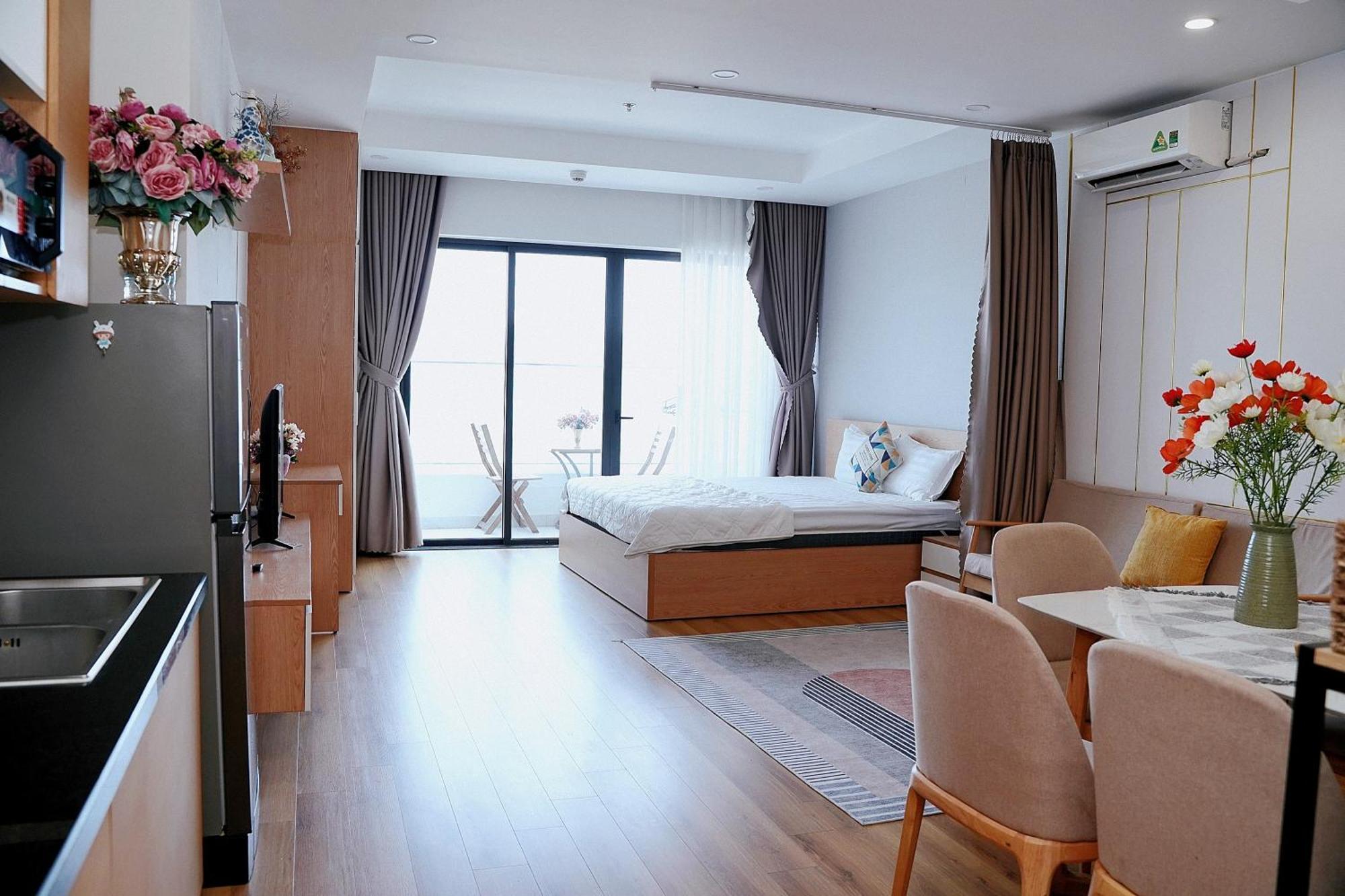 Song Suoi Quy Nhon Beachfront Apartment Exterior photo
