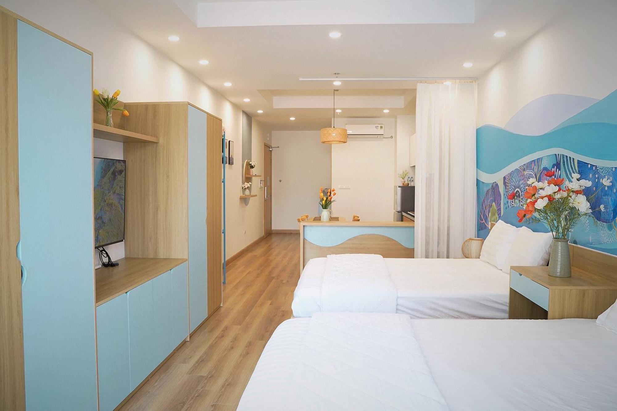 Song Suoi Quy Nhon Beachfront Apartment Exterior photo
